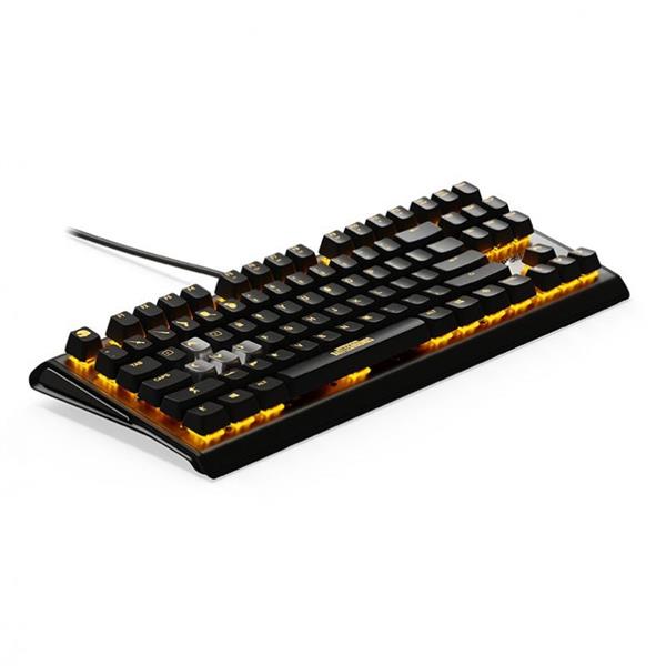 SteelSeries Apex M750 TKL RGB Gaming Keyboard – QX2 Linear Switch – PUBG Edition (64726) _1118KT